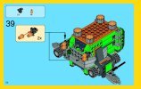 Notice / Instructions de Montage - LEGO - THE LEGO MOVIE - 70805 - Le camion poubelle: Page 54