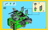 Notice / Instructions de Montage - LEGO - THE LEGO MOVIE - 70805 - Le camion poubelle: Page 57