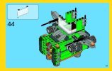 Notice / Instructions de Montage - LEGO - THE LEGO MOVIE - 70805 - Le camion poubelle: Page 59