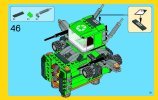 Notice / Instructions de Montage - LEGO - THE LEGO MOVIE - 70805 - Le camion poubelle: Page 61