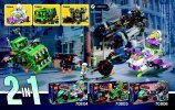 Notice / Instructions de Montage - LEGO - THE LEGO MOVIE - 70805 - Le camion poubelle: Page 80