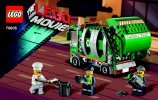 Notice / Instructions de Montage - LEGO - THE LEGO MOVIE - 70805 - Le camion poubelle: Page 1