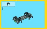 Notice / Instructions de Montage - LEGO - THE LEGO MOVIE - 70805 - Le camion poubelle: Page 6