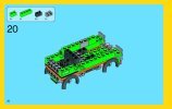 Notice / Instructions de Montage - LEGO - THE LEGO MOVIE - 70805 - Le camion poubelle: Page 20