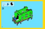 Notice / Instructions de Montage - LEGO - THE LEGO MOVIE - 70805 - Le camion poubelle: Page 34