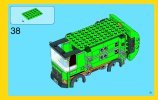 Notice / Instructions de Montage - LEGO - THE LEGO MOVIE - 70805 - Le camion poubelle: Page 51