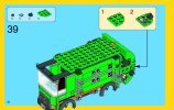 Notice / Instructions de Montage - LEGO - THE LEGO MOVIE - 70805 - Le camion poubelle: Page 52