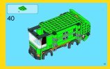 Notice / Instructions de Montage - LEGO - THE LEGO MOVIE - 70805 - Le camion poubelle: Page 53