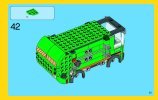 Notice / Instructions de Montage - LEGO - THE LEGO MOVIE - 70805 - Le camion poubelle: Page 55