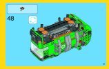 Notice / Instructions de Montage - LEGO - THE LEGO MOVIE - 70805 - Le camion poubelle: Page 63