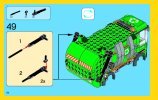 Notice / Instructions de Montage - LEGO - THE LEGO MOVIE - 70805 - Le camion poubelle: Page 64