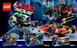 Notice / Instructions de Montage - LEGO - THE LEGO MOVIE - 70805 - Le camion poubelle: Page 69