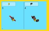 Notice / Instructions de Montage - LEGO - THE LEGO MOVIE - 70805 - Le camion poubelle: Page 10