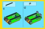 Notice / Instructions de Montage - LEGO - THE LEGO MOVIE - 70805 - Le camion poubelle: Page 13