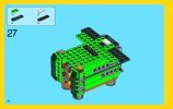 Notice / Instructions de Montage - LEGO - THE LEGO MOVIE - 70805 - Le camion poubelle: Page 30