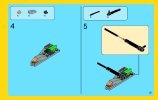 Notice / Instructions de Montage - LEGO - THE LEGO MOVIE - 70805 - Le camion poubelle: Page 35