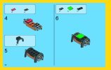 Notice / Instructions de Montage - LEGO - THE LEGO MOVIE - 70805 - Le camion poubelle: Page 46