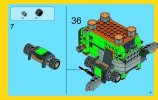 Notice / Instructions de Montage - LEGO - THE LEGO MOVIE - 70805 - Le camion poubelle: Page 47