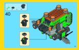 Notice / Instructions de Montage - LEGO - THE LEGO MOVIE - 70805 - Le camion poubelle: Page 55