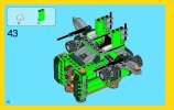 Notice / Instructions de Montage - LEGO - THE LEGO MOVIE - 70805 - Le camion poubelle: Page 58