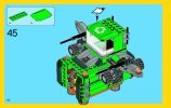 Notice / Instructions de Montage - LEGO - THE LEGO MOVIE - 70805 - Le camion poubelle: Page 60