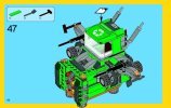 Notice / Instructions de Montage - LEGO - THE LEGO MOVIE - 70805 - Le camion poubelle: Page 62