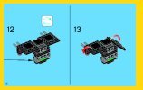 Notice / Instructions de Montage - LEGO - THE LEGO MOVIE - 70805 - Le camion poubelle: Page 14