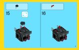 Notice / Instructions de Montage - LEGO - THE LEGO MOVIE - 70805 - Le camion poubelle: Page 17