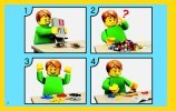 Notice / Instructions de Montage - LEGO - THE LEGO MOVIE - 70805 - Le camion poubelle: Page 2