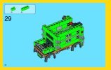 Notice / Instructions de Montage - LEGO - THE LEGO MOVIE - 70805 - Le camion poubelle: Page 32