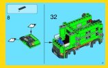 Notice / Instructions de Montage - LEGO - THE LEGO MOVIE - 70805 - Le camion poubelle: Page 37