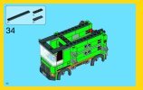 Notice / Instructions de Montage - LEGO - THE LEGO MOVIE - 70805 - Le camion poubelle: Page 40