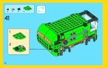 Notice / Instructions de Montage - LEGO - THE LEGO MOVIE - 70805 - Le camion poubelle: Page 54