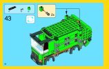 Notice / Instructions de Montage - LEGO - THE LEGO MOVIE - 70805 - Le camion poubelle: Page 56