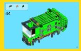 Notice / Instructions de Montage - LEGO - THE LEGO MOVIE - 70805 - Le camion poubelle: Page 57