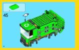 Notice / Instructions de Montage - LEGO - THE LEGO MOVIE - 70805 - Le camion poubelle: Page 58