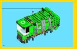 Notice / Instructions de Montage - LEGO - THE LEGO MOVIE - 70805 - Le camion poubelle: Page 62