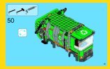 Notice / Instructions de Montage - LEGO - THE LEGO MOVIE - 70805 - Le camion poubelle: Page 65