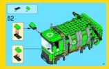 Notice / Instructions de Montage - LEGO - THE LEGO MOVIE - 70805 - Le camion poubelle: Page 67