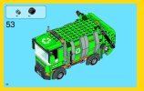 Notice / Instructions de Montage - LEGO - THE LEGO MOVIE - 70805 - Le camion poubelle: Page 68