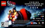 Notice / Instructions de Montage - LEGO - THE LEGO MOVIE - 70805 - Le camion poubelle: Page 72