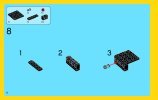 Notice / Instructions de Montage - LEGO - THE LEGO MOVIE - 70805 - Le camion poubelle: Page 8