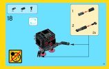 Notice / Instructions de Montage - LEGO - THE LEGO MOVIE - 70805 - Le camion poubelle: Page 19