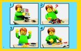 Notice / Instructions de Montage - LEGO - THE LEGO MOVIE - 70806 - La forteresse: Page 2