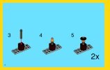 Notice / Instructions de Montage - LEGO - THE LEGO MOVIE - 70806 - La forteresse: Page 4