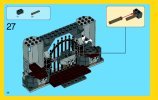 Notice / Instructions de Montage - LEGO - THE LEGO MOVIE - 70806 - La forteresse: Page 48