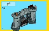 Notice / Instructions de Montage - LEGO - THE LEGO MOVIE - 70806 - La forteresse: Page 60