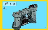 Notice / Instructions de Montage - LEGO - THE LEGO MOVIE - 70806 - La forteresse: Page 61