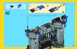 Notice / Instructions de Montage - LEGO - THE LEGO MOVIE - 70806 - La forteresse: Page 63