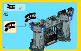 Notice / Instructions de Montage - LEGO - THE LEGO MOVIE - 70806 - La forteresse: Page 64